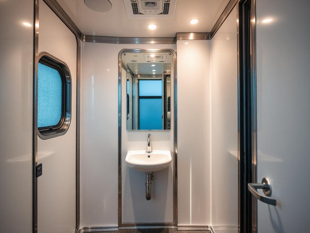 Luxury Restroom Trailers in Beatrice, NE